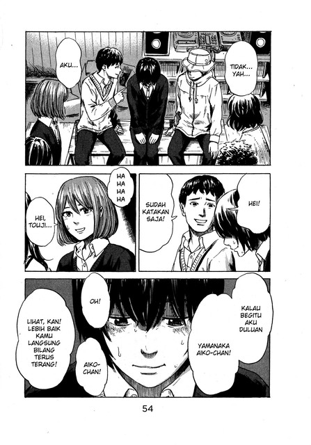Aku no Hana Chapter 39 Gambar 17